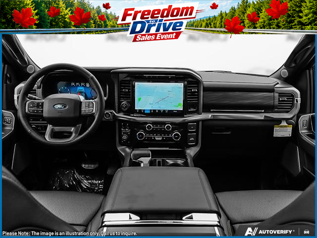 2026 Ford F-150 Lariat (Stk: W5LE183T3) in Hamilton - Image 20 of 22