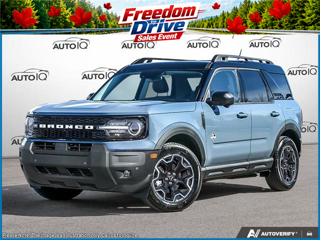 2026 Ford Bronco Sport Outer Banks (Stk: R9CE150T3) in Hamilton - Image 1 of 19