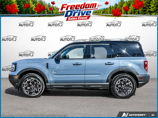 2026 Ford Bronco Sport Outer Banks (Stk: R9CE150T3) in Hamilton - Image 3 of 19