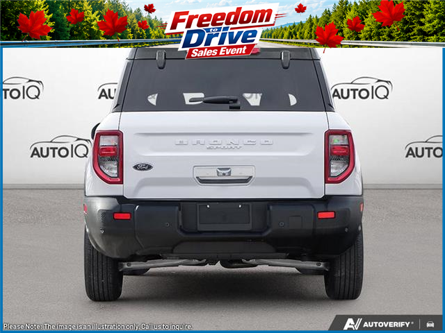 2026 Ford Bronco Sport Outer Banks (Stk: R9CE147T3) in Hamilton - Image 5 of 19