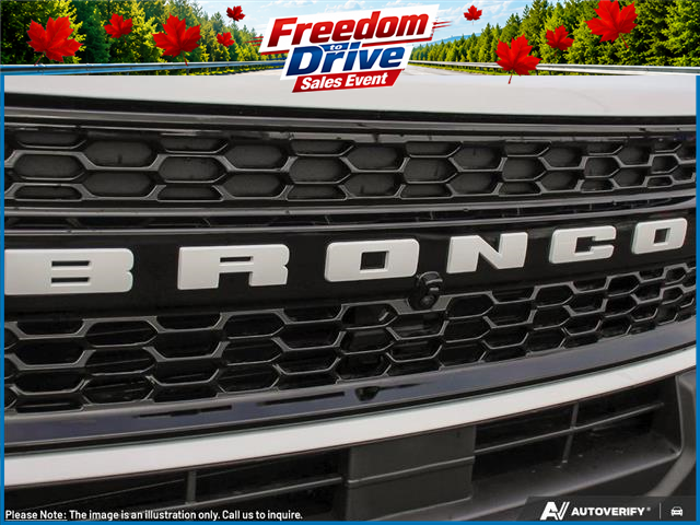 2026 Ford Bronco Sport Outer Banks (Stk: R9CE147T3) in Hamilton - Image 8 of 19
