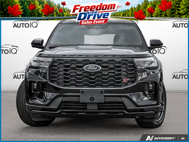 2026 Ford Explorer ST (Stk: ELF26EX060) in St. Catharines - Image 2 of 24