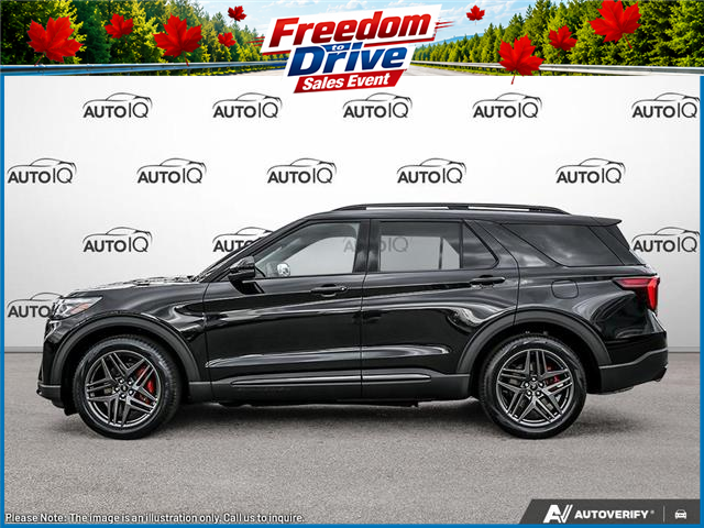 2026 Ford Explorer ST (Stk: ELF26EX060) in St. Catharines - Image 3 of 24