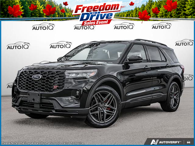 2026 Ford Explorer ST (Stk: ELF26EX351) in St. Catharines - Image 1 of 24 2026 Ford Explorer ST (Stk: ELF26EX351) in St. Catharines - Image 1 of 24