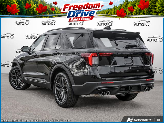 2026 Ford Explorer ST (Stk: ELF26EX351) in St. Catharines - Image 4 of 24