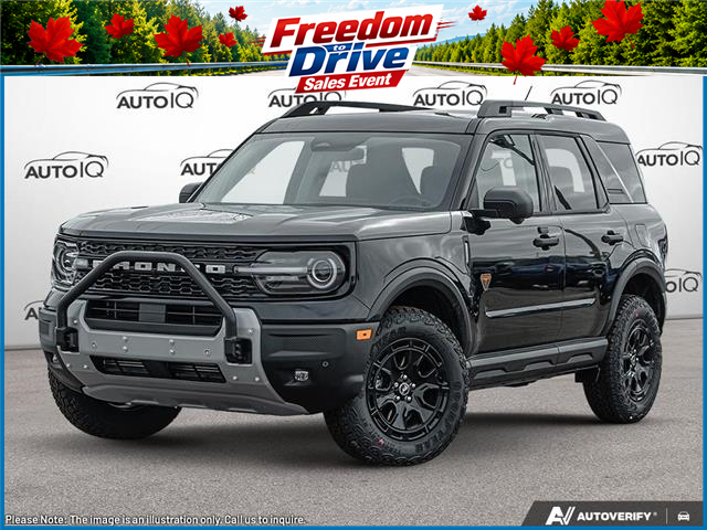 2026 Ford Bronco Sport Badlands (Stk: ELF26BS166) in St. Catharines - Image 1 of 25