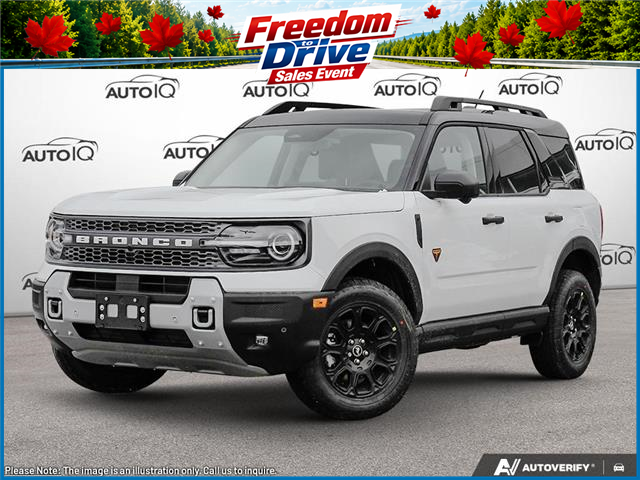2026 Ford Bronco Sport Badlands (Stk: ELF26BS414) in St. Catharines - Image 1 of 25