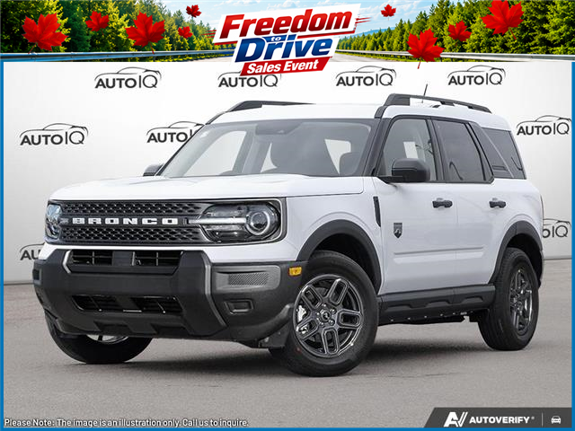 2026 Ford Bronco Sport Big Bend (Stk: ELF26BS514) in St. Catharines - Image 1 of 25
