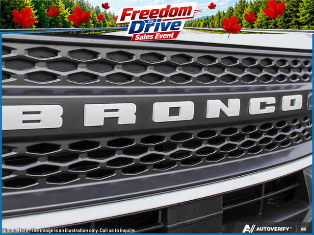 2026 Ford Bronco Sport Big Bend (Stk: ELF26BS514) in St. Catharines - Image 9 of 25