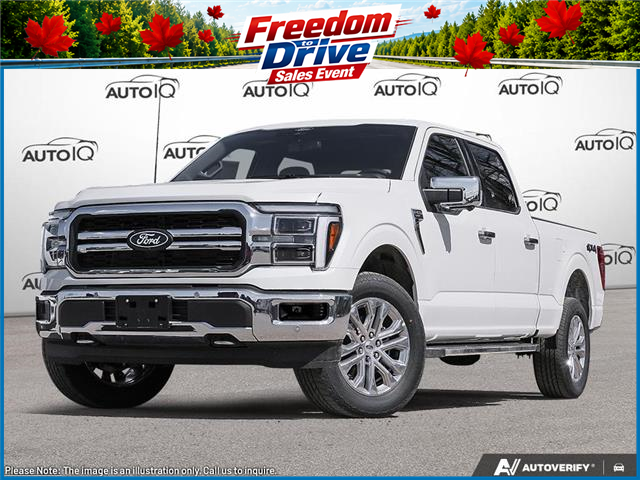 2026 Ford F-150 Lariat (Stk: ELF26F1401) in St. Catharines - Image 1 of 25 2026 Ford F-150 Lariat (Stk: ELF26F1401) in St. Catharines - Image 1 of 25