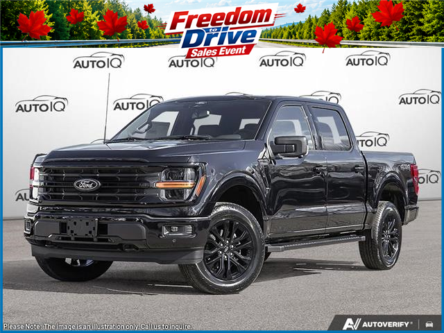 2026 Ford F-150 XLT (Stk: ELF26F1208) in St. Catharines - Image 1 of 27 2026 Ford F-150 XLT (Stk: ELF26F1208) in St. Catharines - Image 1 of 27