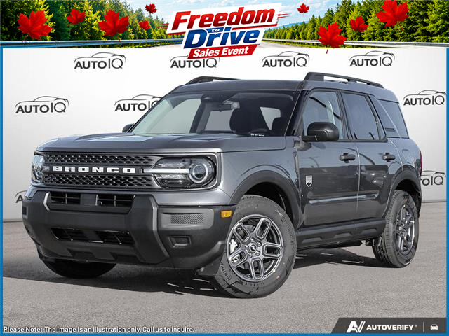2026 Ford Bronco Sport Big Bend (Stk: ELF26BS413) in St. Catharines - Image 1 of 25