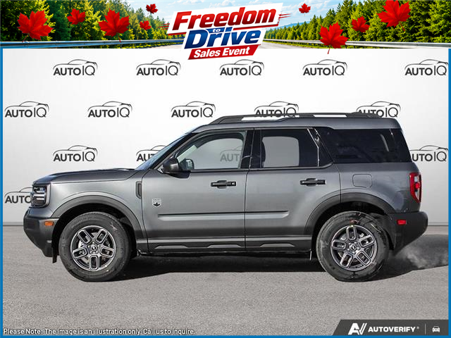 2026 Ford Bronco Sport Big Bend (Stk: ELF26BS515) in St. Catharines - Image 3 of 25