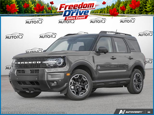 2026 Ford Bronco Sport Outer Banks (Stk: ELF26BS389) in St. Catharines - Image 1 of 18
