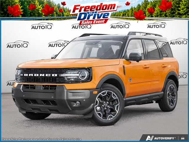 2026 Ford Bronco Sport Outer Banks (Stk: ELF26BS345) in St. Catharines - Image 1 of 18