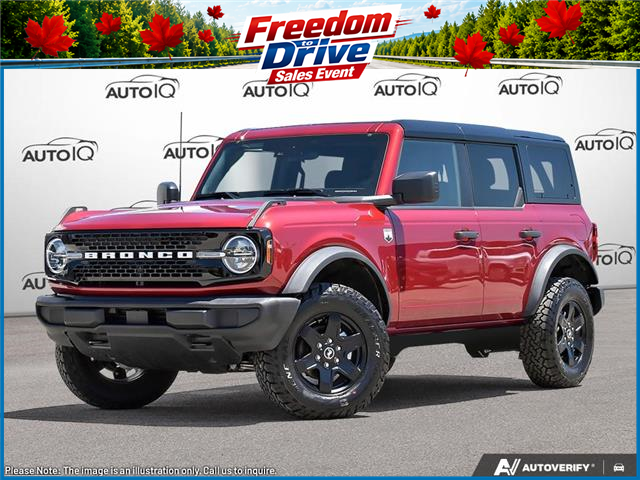 2026 Ford Bronco Big Bend (Stk: ELF26BR376) in St. Catharines - Image 1 of 26