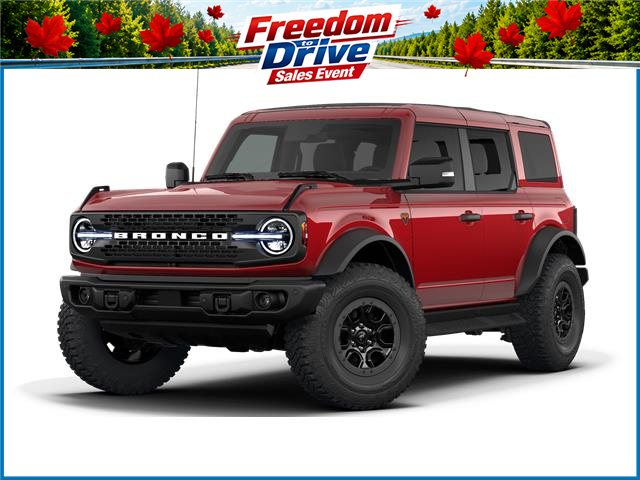 2026 Ford Bronco Badlands (Stk: ELF26BR450) in St. Catharines - Image 1 of 7