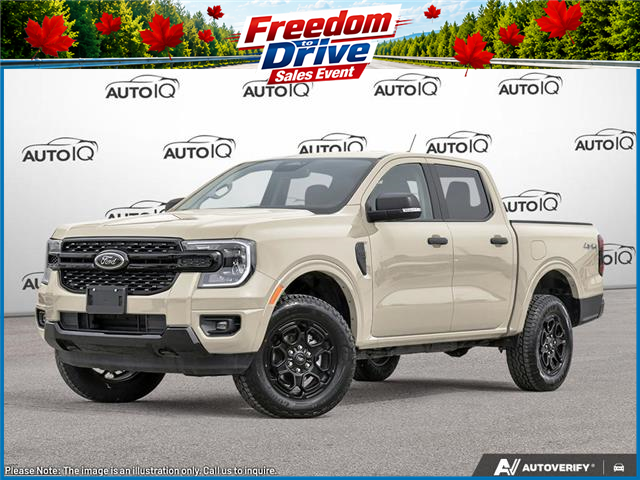 2026 Ford Ranger XLT (Stk: ELF26RA498) in St. Catharines - Image 1 of 25