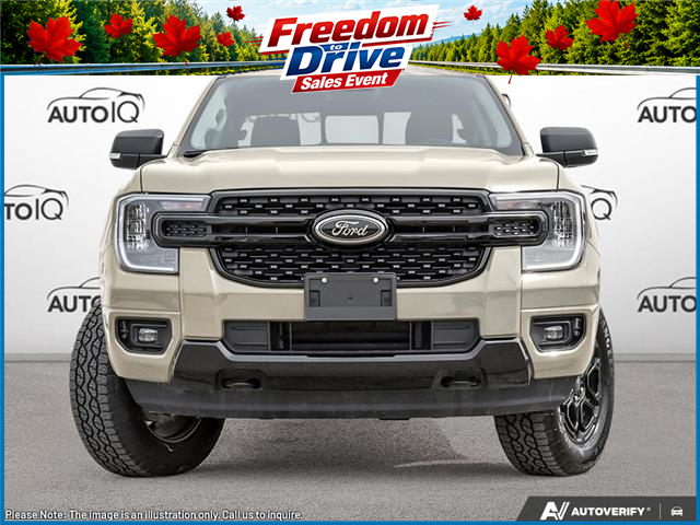 2026 Ford Ranger XLT (Stk: ELF26RA498) in St. Catharines - Image 2 of 25