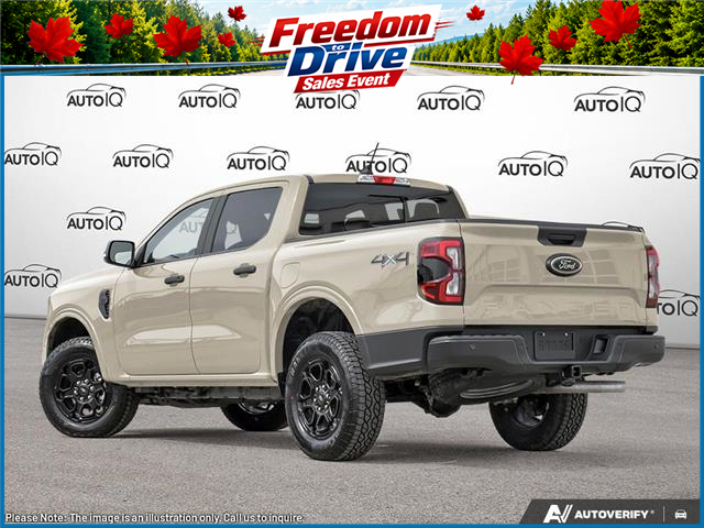 2026 Ford Ranger XLT (Stk: ELF26RA498) in St. Catharines - Image 4 of 25
