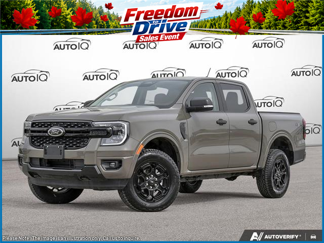 2026 Ford Ranger XLT (Stk: ELF26RA520) in St. Catharines - Image 1 of 26