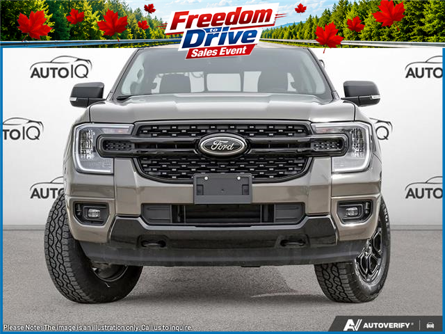 2026 Ford Ranger XLT (Stk: ELF26RA520) in St. Catharines - Image 2 of 26