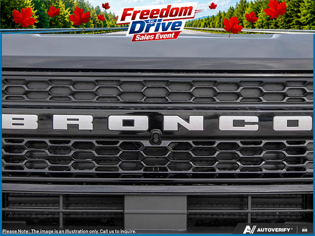 2026 Ford Bronco Sport Outer Banks (Stk: ELF26BS541) in St. Catharines - Image 9 of 20