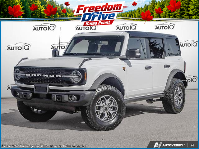 2026 Ford Bronco Badlands (Stk: ELF26BR505) in St. Catharines - Image 1 of 26