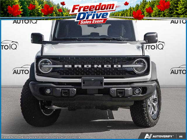 2026 Ford Bronco Badlands (Stk: ELF26BR505) in St. Catharines - Image 2 of 26