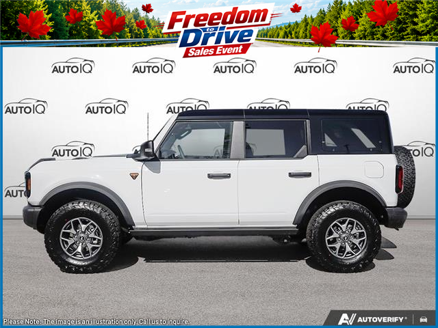 2026 Ford Bronco Badlands (Stk: ELF26BR505) in St. Catharines - Image 3 of 26
