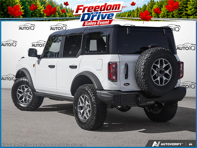 2026 Ford Bronco Badlands (Stk: ELF26BR505) in St. Catharines - Image 4 of 26