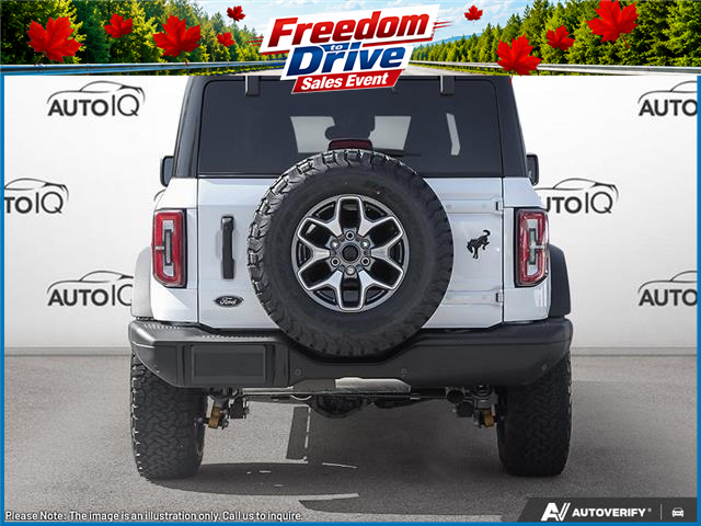 2026 Ford Bronco Badlands (Stk: ELF26BR505) in St. Catharines - Image 5 of 26