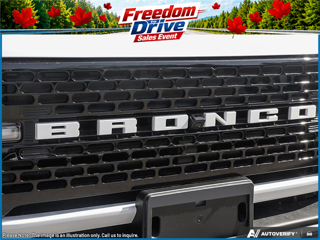 2026 Ford Bronco Badlands (Stk: ELF26BR505) in St. Catharines - Image 9 of 26