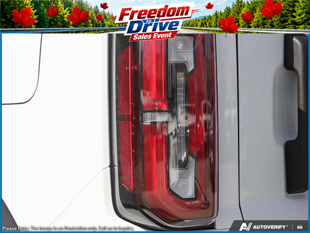 2026 Ford Bronco Badlands (Stk: ELF26BR505) in St. Catharines - Image 11 of 26