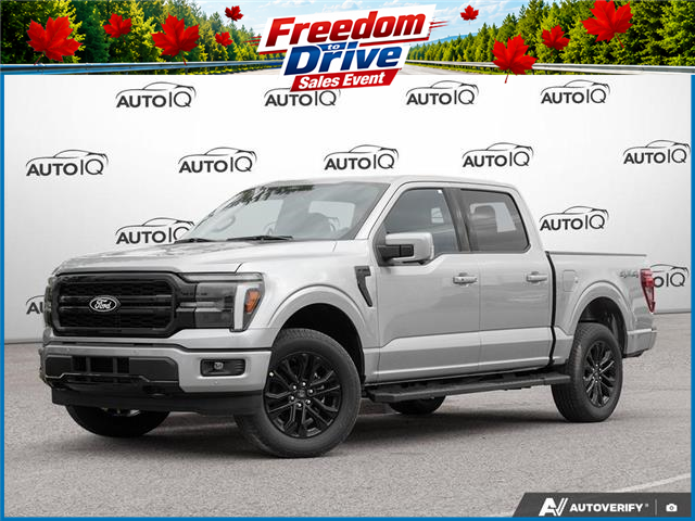 2026 Ford F-150 Lariat (Stk: ELF26F1406) in St. Catharines - Image 1 of 27 2026 Ford F-150 Lariat (Stk: ELF26F1406) in St. Catharines - Image 1 of 27