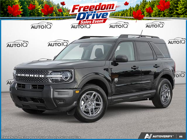 2026 Ford Bronco Sport Big Bend (Stk: ELF26BS800) in St. Catharines - Image 1 of 23