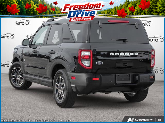2026 Ford Bronco Sport Big Bend (Stk: ELF26BS800) in St. Catharines - Image 4 of 23