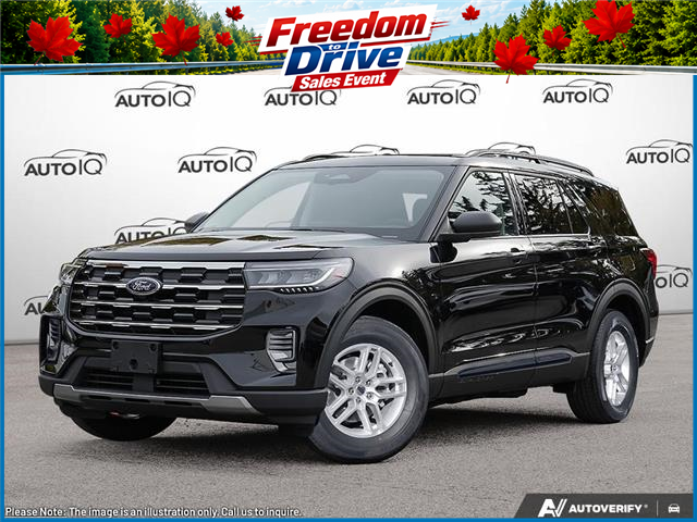 2026 Ford Explorer Active (Stk: ELF26EX707) in St. Catharines - Image 1 of 25 2026 Ford Explorer Active (Stk: ELF26EX707) in St. Catharines - Image 1 of 25