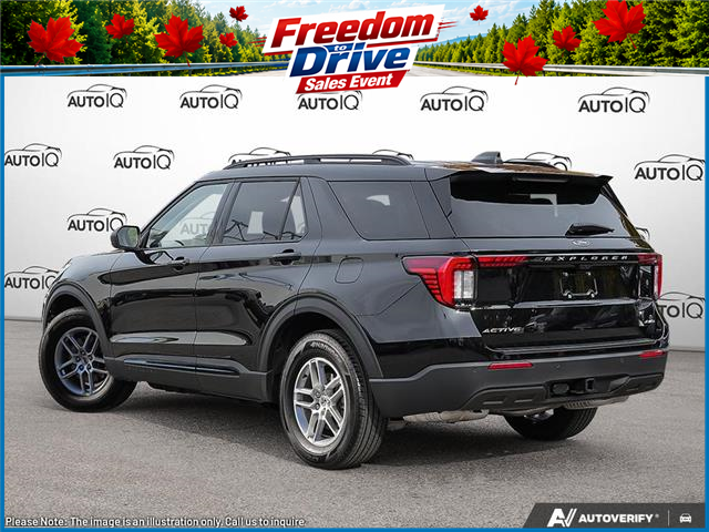 2026 Ford Explorer Active (Stk: ELF26EX707) in St. Catharines - Image 4 of 25