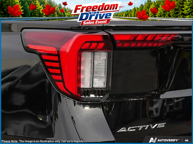 2026 Ford Explorer Active (Stk: ELF26EX707) in St. Catharines - Image 10 of 25