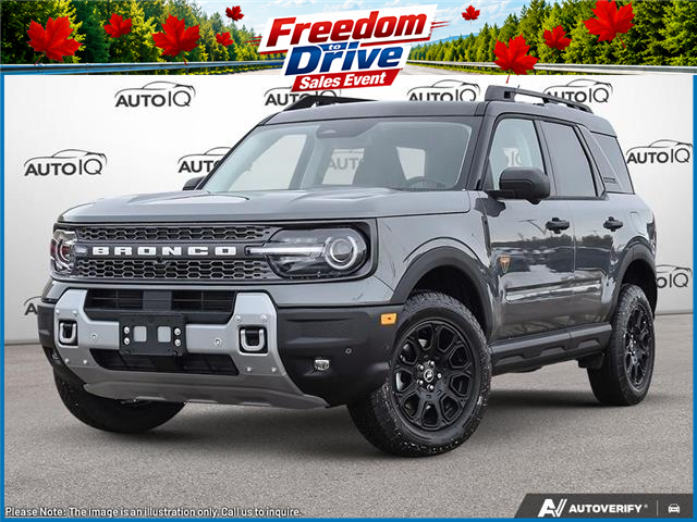 2026 Ford Bronco Sport Badlands (Stk: 26BS638) in St. Catharines - Image 1 of 24