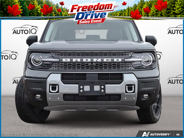 2026 Ford Bronco Sport Badlands (Stk: 26BS638) in St. Catharines - Image 2 of 24