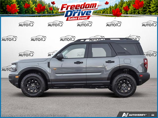 2026 Ford Bronco Sport Badlands (Stk: 26BS638) in St. Catharines - Image 3 of 24