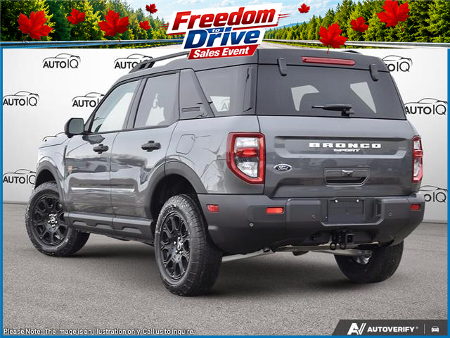 2026 Ford Bronco Sport Badlands (Stk: 26BS638) in St. Catharines - Image 4 of 24