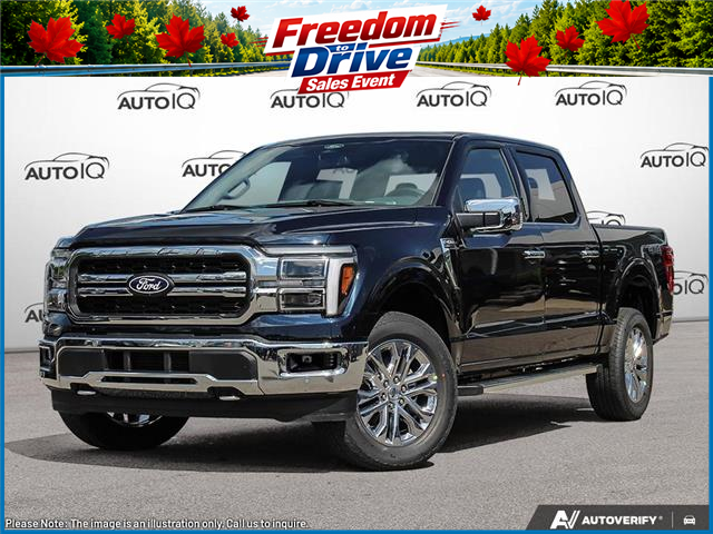 2026 Ford F-150 Lariat (Stk: ELF26F1679) in St. Catharines - Image 1 of 24