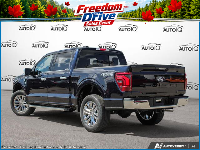 2026 Ford F-150 Lariat (Stk: ELF26F1679) in St. Catharines - Image 4 of 24
