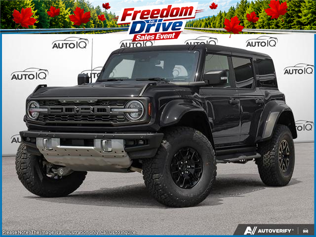2026 Ford Bronco Raptor (Stk: ELF26BR789) in St. Catharines - Image 1 of 23
