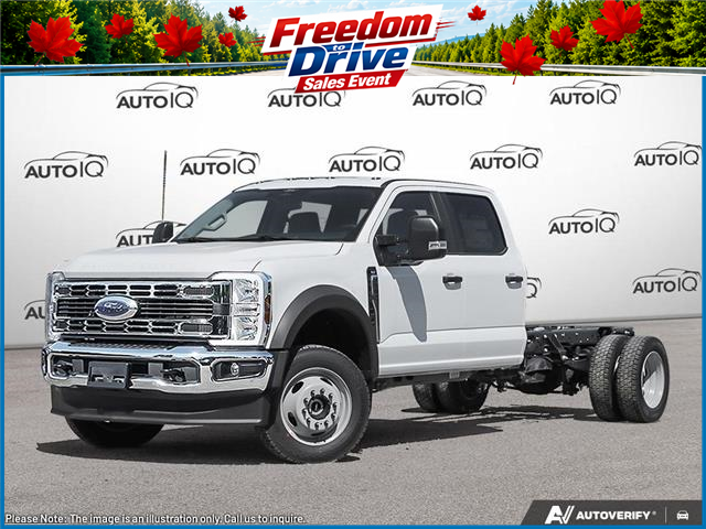 2026 Ford F-550 Chassis XLT (Stk: ELF26F5682) in St. Catharines - Image 1 of 23