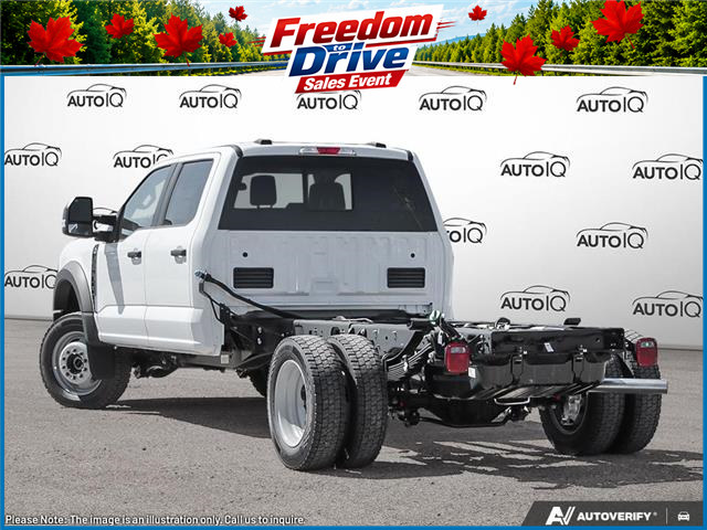 2026 Ford F-550 Chassis XLT (Stk: ELF26F5682) in St. Catharines - Image 4 of 23