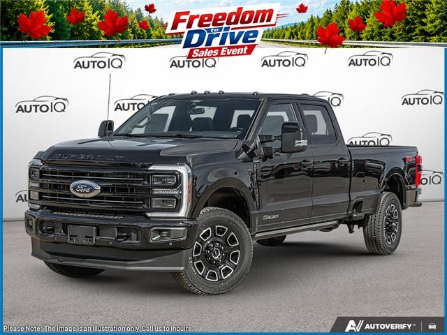 2026 Ford F-250 Platinum (Stk: ELF26F2722) in St. Catharines - Image 1 of 24 2026 Ford F-250 Platinum (Stk: ELF26F2722) in St. Catharines - Image 1 of 24